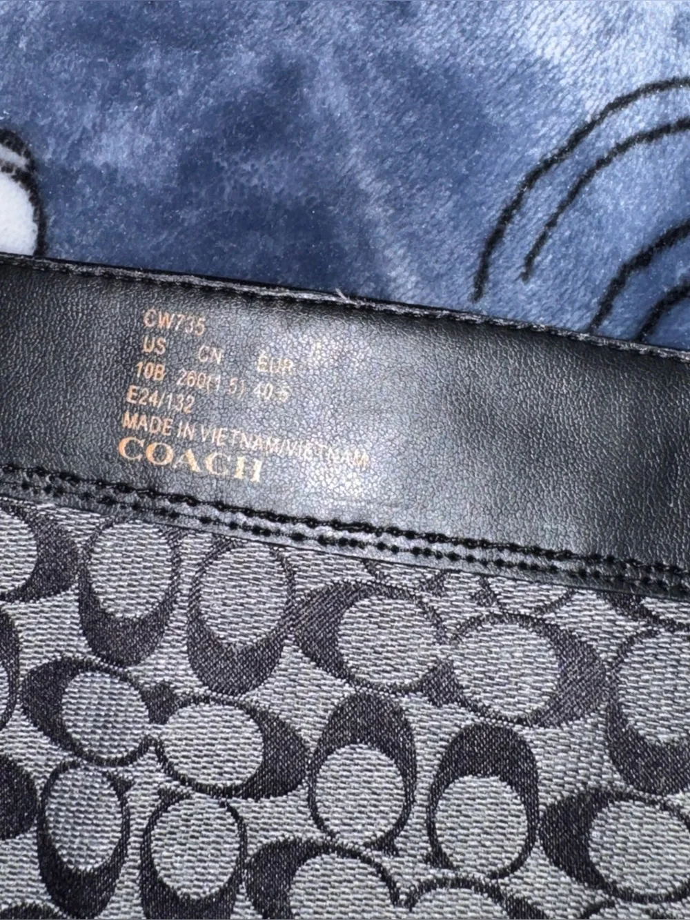 Coach Knee High Boots